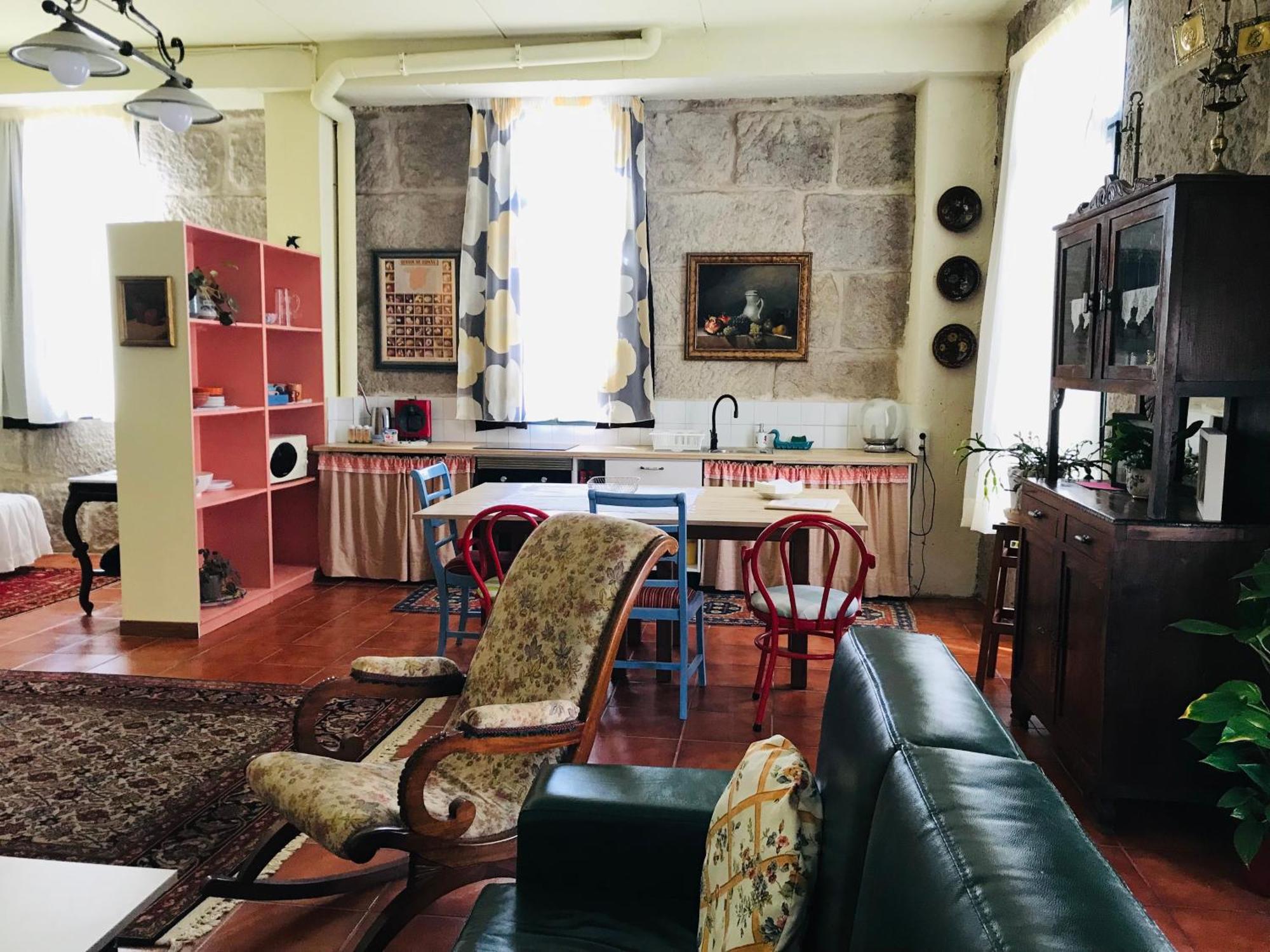 Casa Bella - Charm House Apartment A Guarda Luaran gambar
