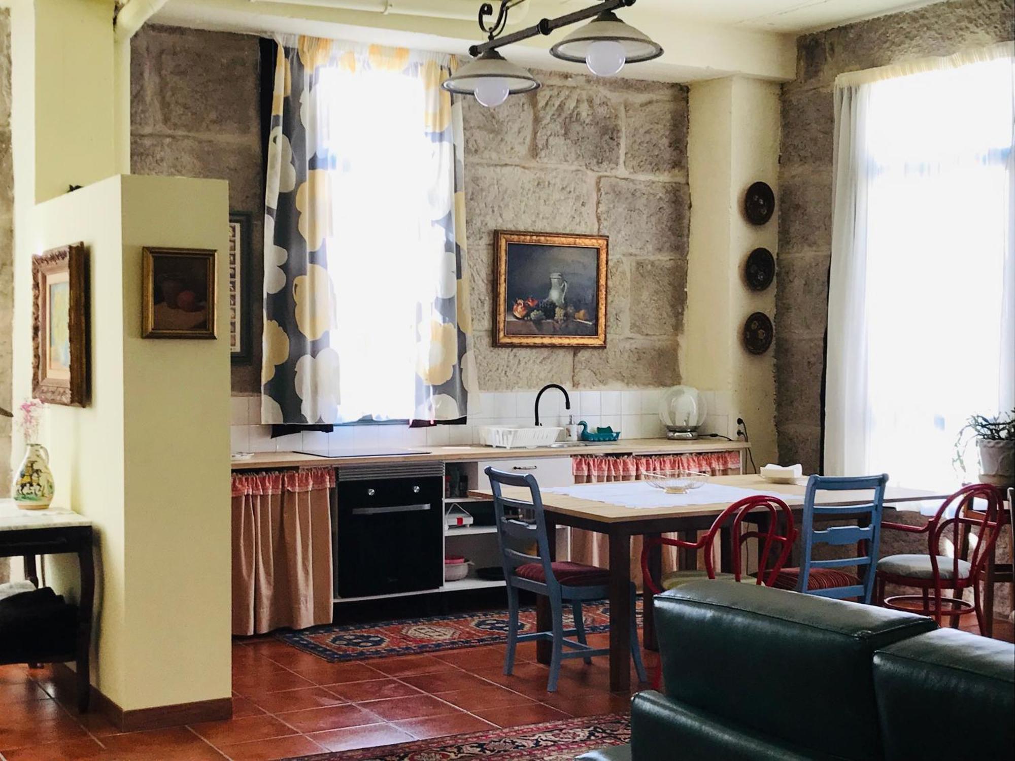 Casa Bella - Charm House Apartment A Guarda Luaran gambar